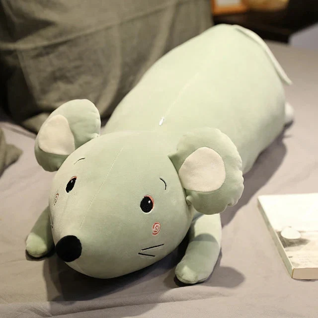 Plüschtier Ratte – Kuscheltier - Stofftier groß