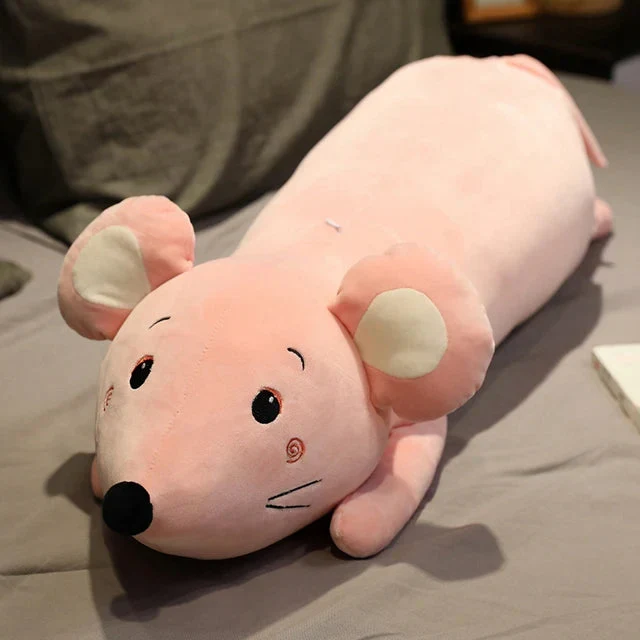 Plüschtier Ratte – Kuscheltier - Stofftier groß
