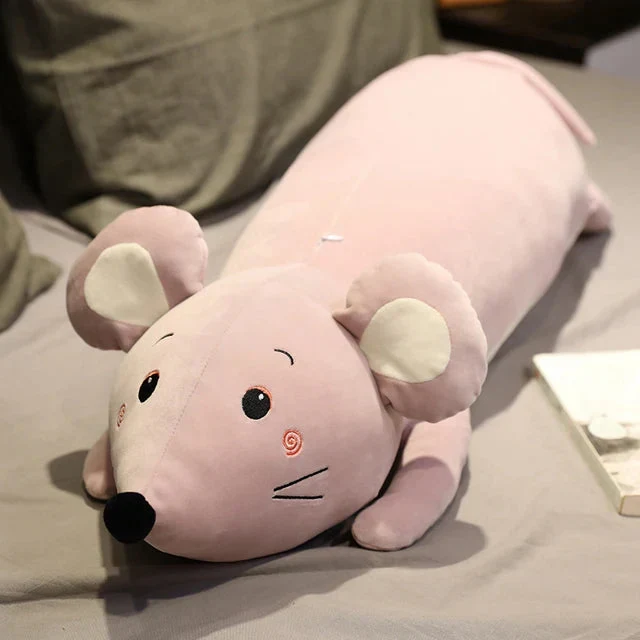 Plüschtier Ratte – Kuscheltier - Stofftier groß