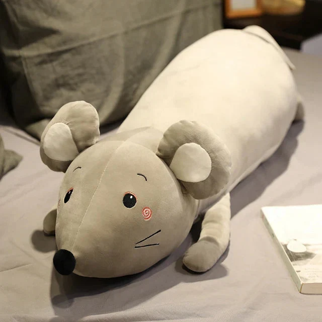 Plüschtier Ratte – Kuscheltier - Stofftier groß