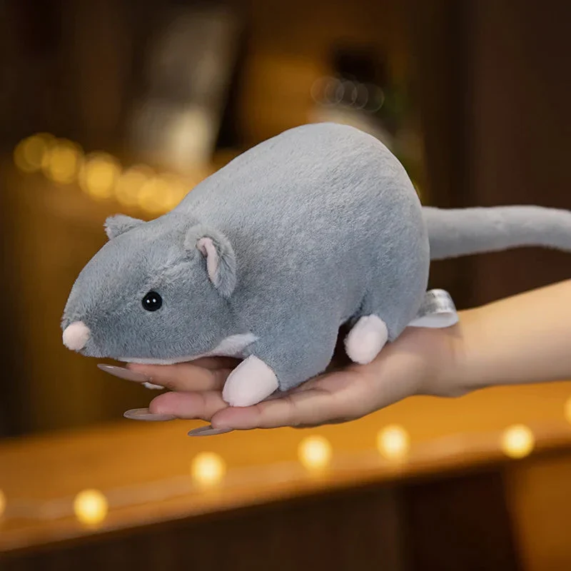 Plüschtier Ratte – Kuscheltier - Stofftier weich
