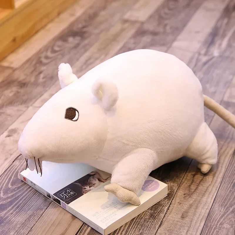 Plüschtier Ratte – Kuscheltier - Stofftier weich