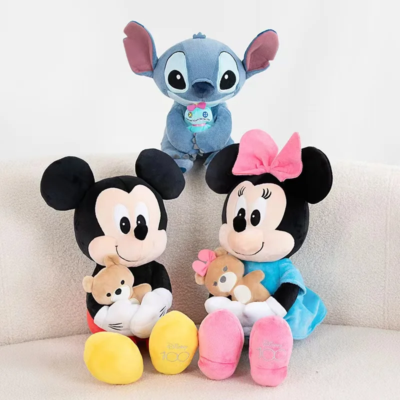 Plüschtier Mickey Maus – Kuscheltier - Stofftier