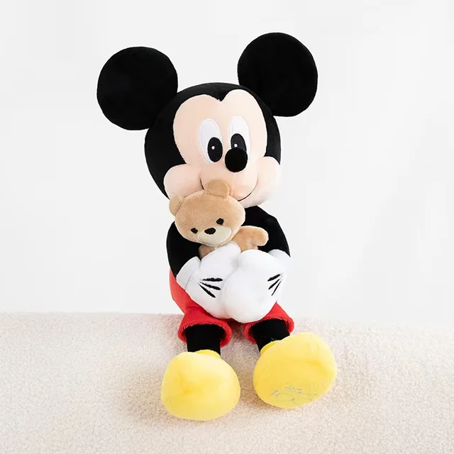 Plüschtier Mickey Maus – Kuscheltier - Stofftier