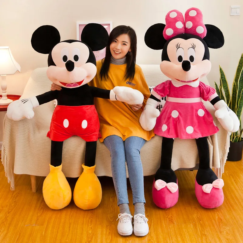 Plüschtier Mickey und Minnie – Kuscheltier - Stofftier