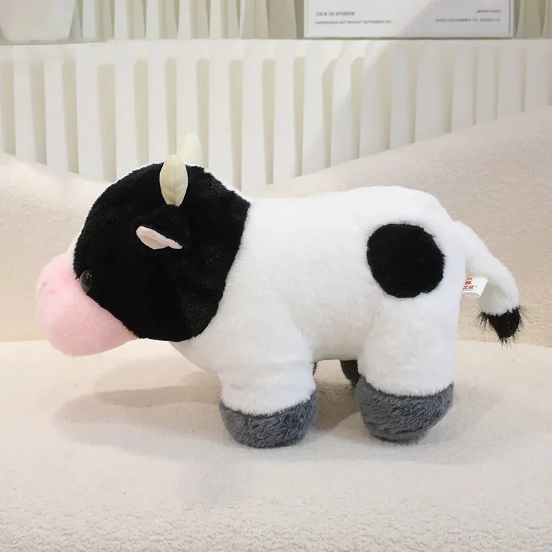 Plüschtier Baby Kuh – Kuscheltier - Stofftier weich