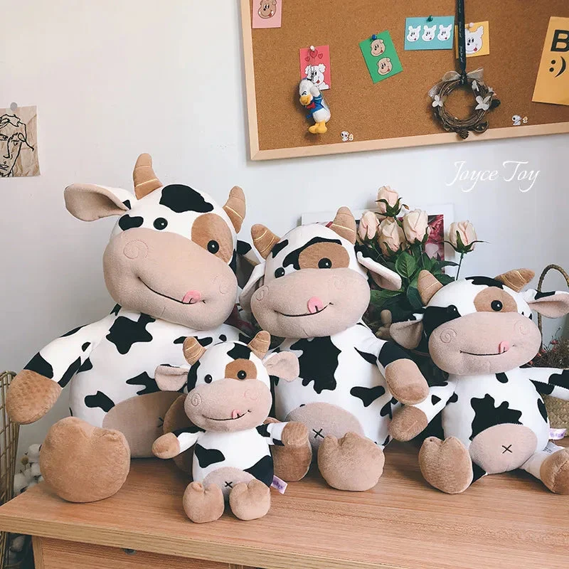 Plüschtier Kuh – Kuscheltier - Stofftier weich