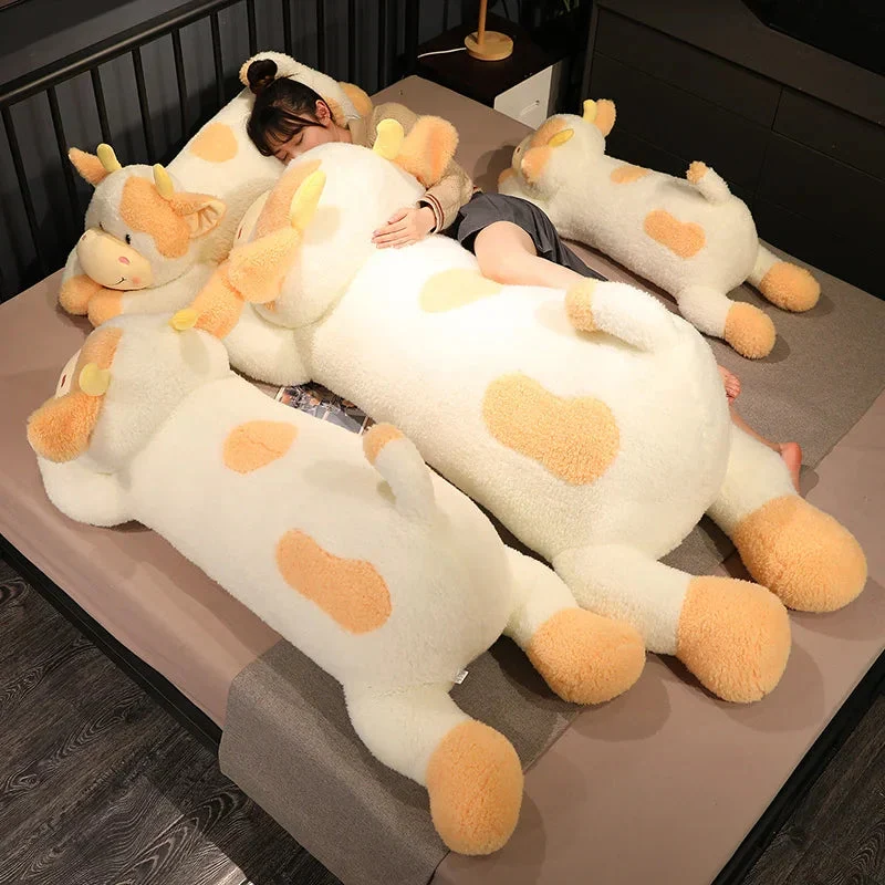 Plüschtier Kuh – Kuscheltier - Stofftier groß