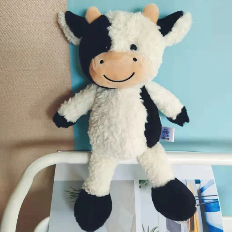 Plüschtier Fluffy Kuh – Kuscheltier - Stofftier weich