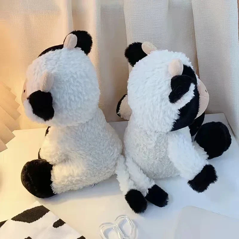 Plüschtier Fluffy Kuh – Kuscheltier - Stofftier weich