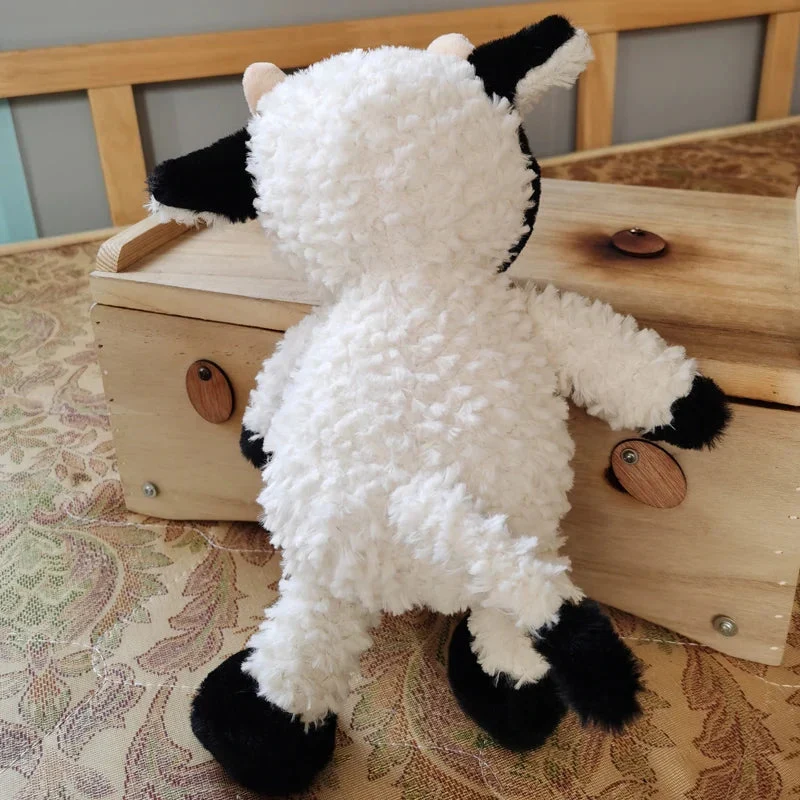 Plüschtier Fluffy Kuh – Kuscheltier - Stofftier weich
