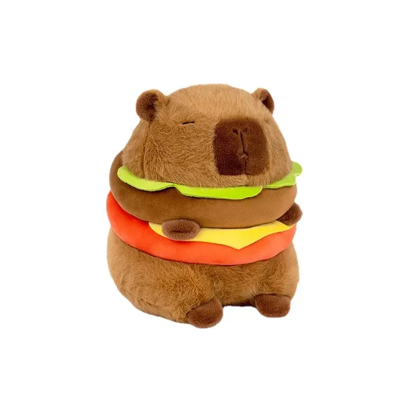 Plüschtier Capybara Burger – Kuscheltier - Stofftier