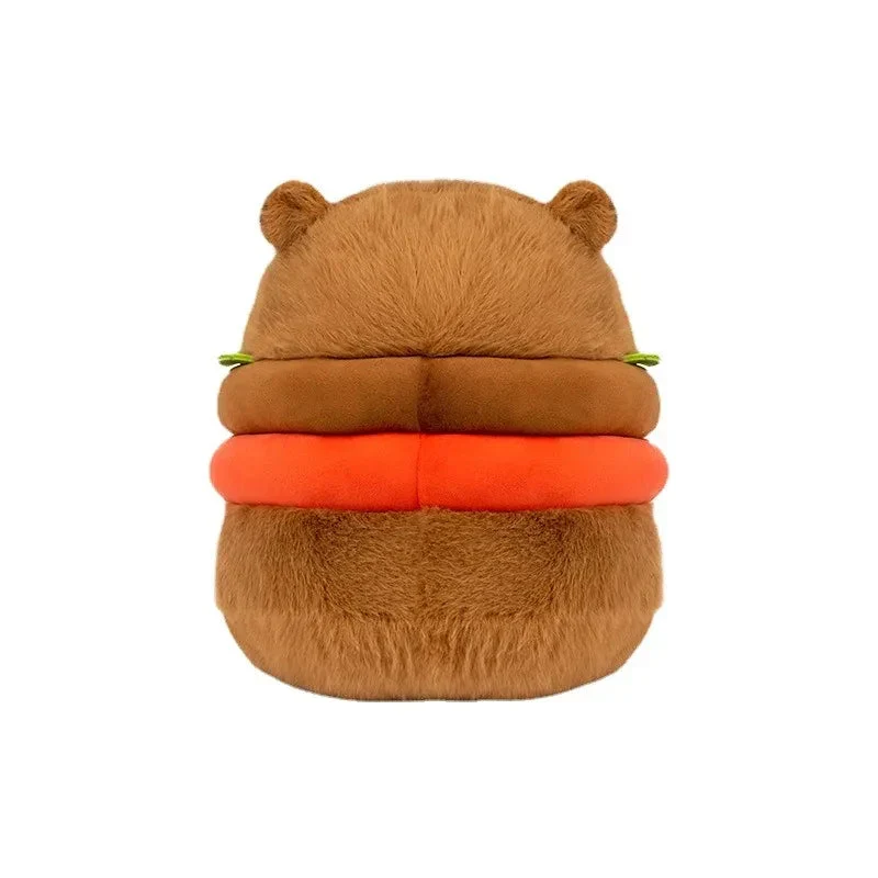Plüschtier Capybara Burger – Kuscheltier - Stofftier
