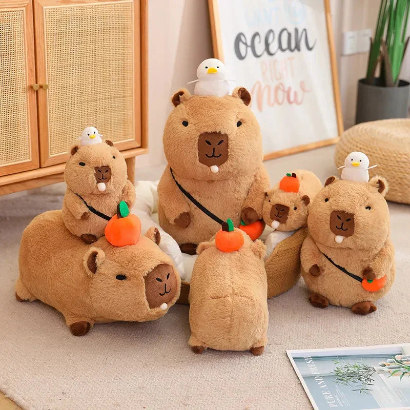 Plüschtier Capybara – Kuscheltier - Stofftier weich