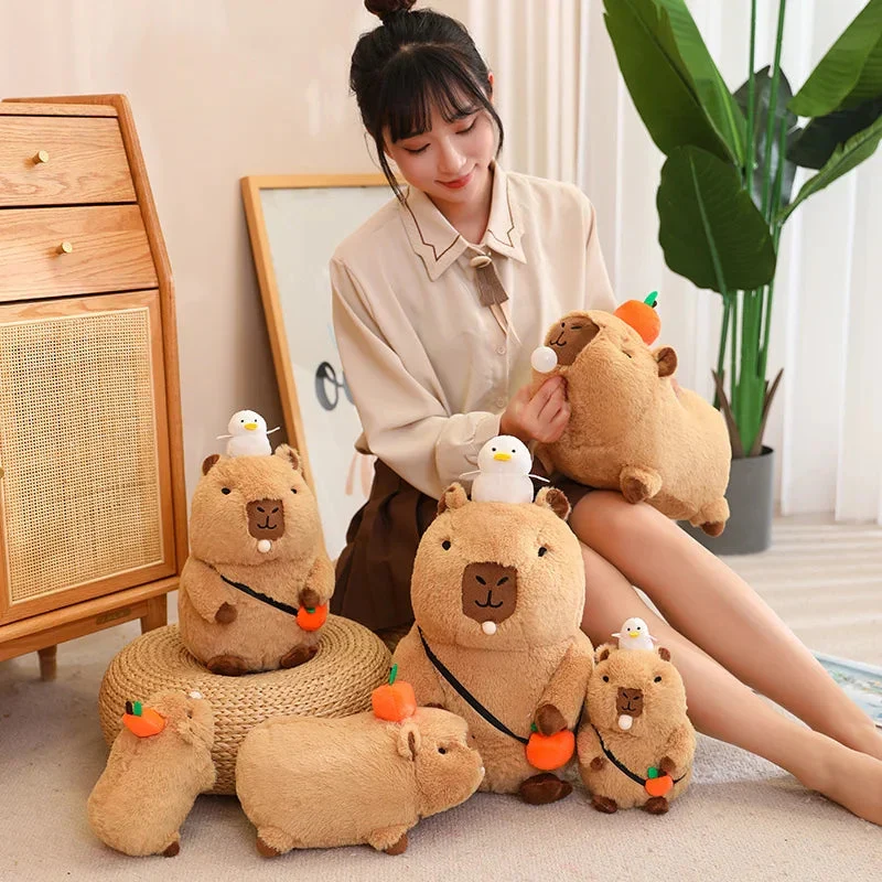 Plüschtier Capybara – Kuscheltier - Stofftier weich