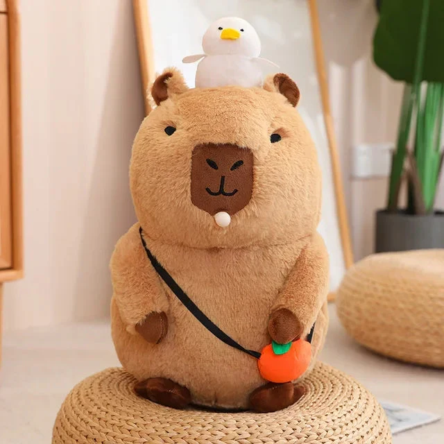 Plüschtier Capybara – Kuscheltier - Stofftier weich