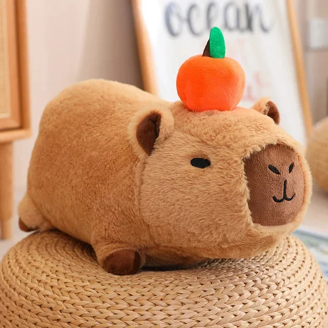 Plüschtier Capybara – Kuscheltier - Stofftier weich
