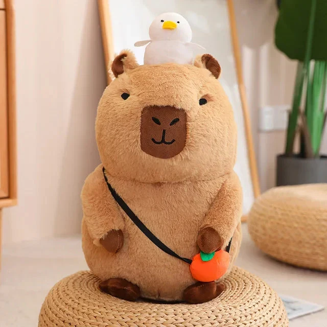 Plüschtier Capybara – Kuscheltier - Stofftier weich