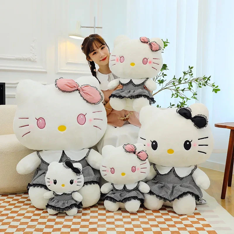 Plüschtier Hello Kitty – Kuscheltier - Stofftier mega süß