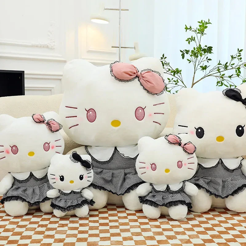 Plüschtier Hello Kitty – Kuscheltier - Stofftier mega süß