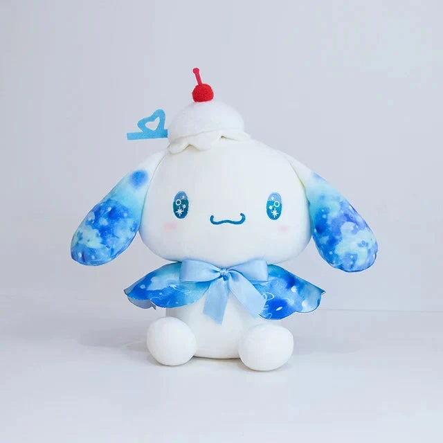 Plüschtier Hello Kitty – Kuscheltier - Stofftier mit Hasenohren