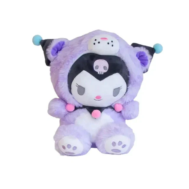 Plüschtier Hello Kitty – Kuscheltier - Stofftier mit Hasenohren