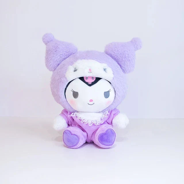 Plüschtier Hello Kitty – Kuscheltier - Stofftier mit Hasenohren