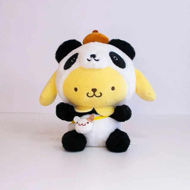 Plüschtier Hello Kitty – Kuscheltier - Stofftier mit Hasenohren