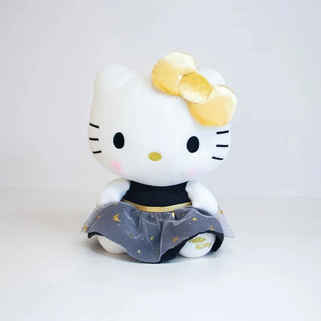 Plüschtier Hello Kitty – Kuscheltier - Stofftier mit Hasenohren