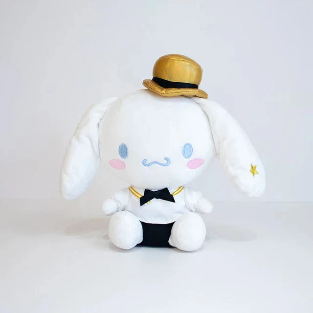 Plüschtier Hello Kitty – Kuscheltier - Stofftier mit Hasenohren
