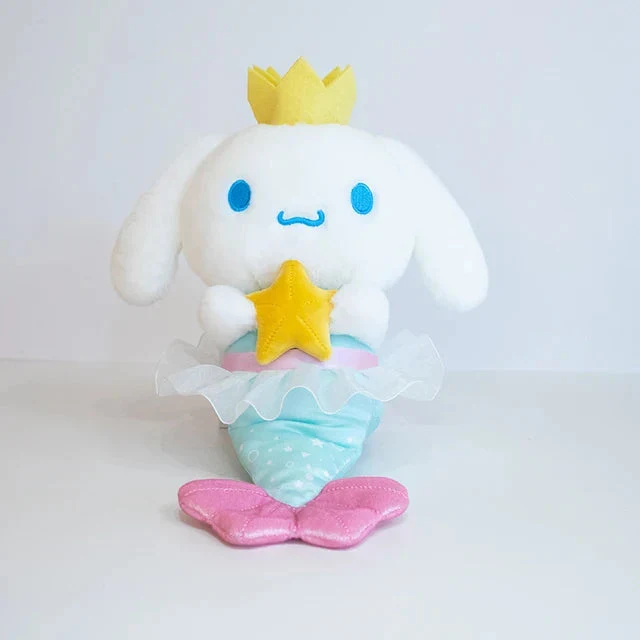 Plüschtier Hello Kitty – Kuscheltier - Stofftier mit Hasenohren