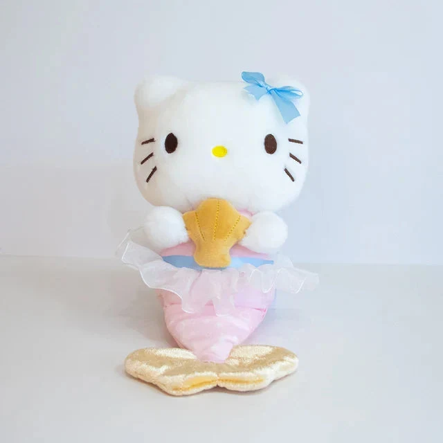 Plüschtier Hello Kitty – Kuscheltier - Stofftier mit Hasenohren