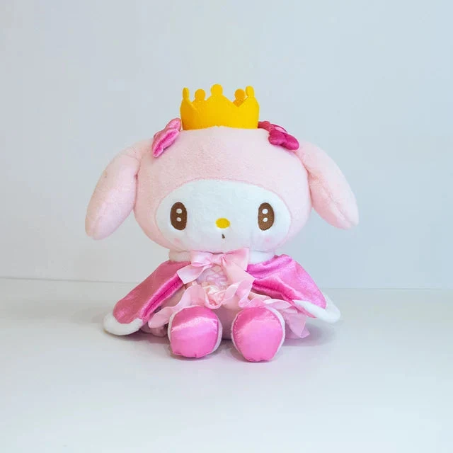 Plüschtier Hello Kitty – Kuscheltier - Stofftier mit Hasenohren