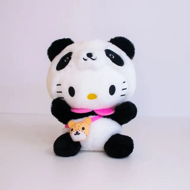 Plüschtier Hello Kitty – Kuscheltier - Stofftier mit Hasenohren