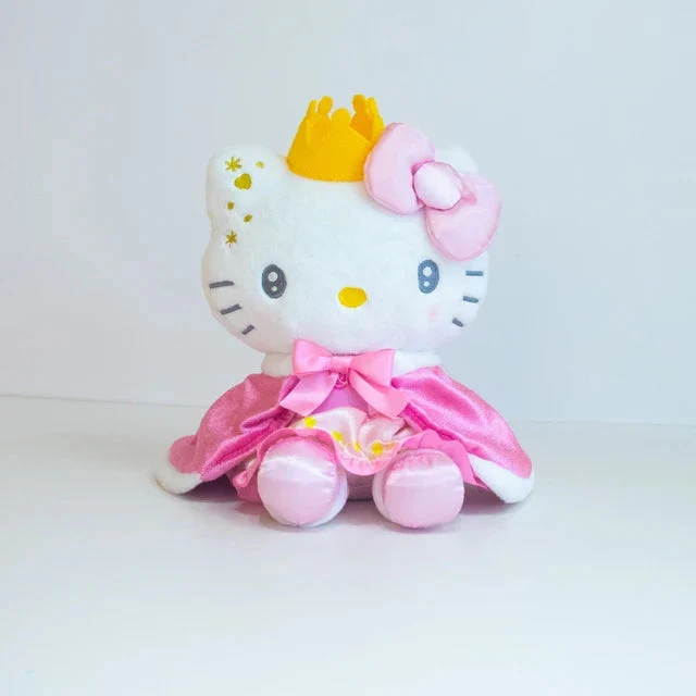 Plüschtier Hello Kitty – Kuscheltier - Stofftier mit Hasenohren