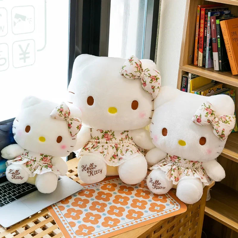 Plüschtier Hello Kitty – Kuscheltier - Stofftier Valentinstag