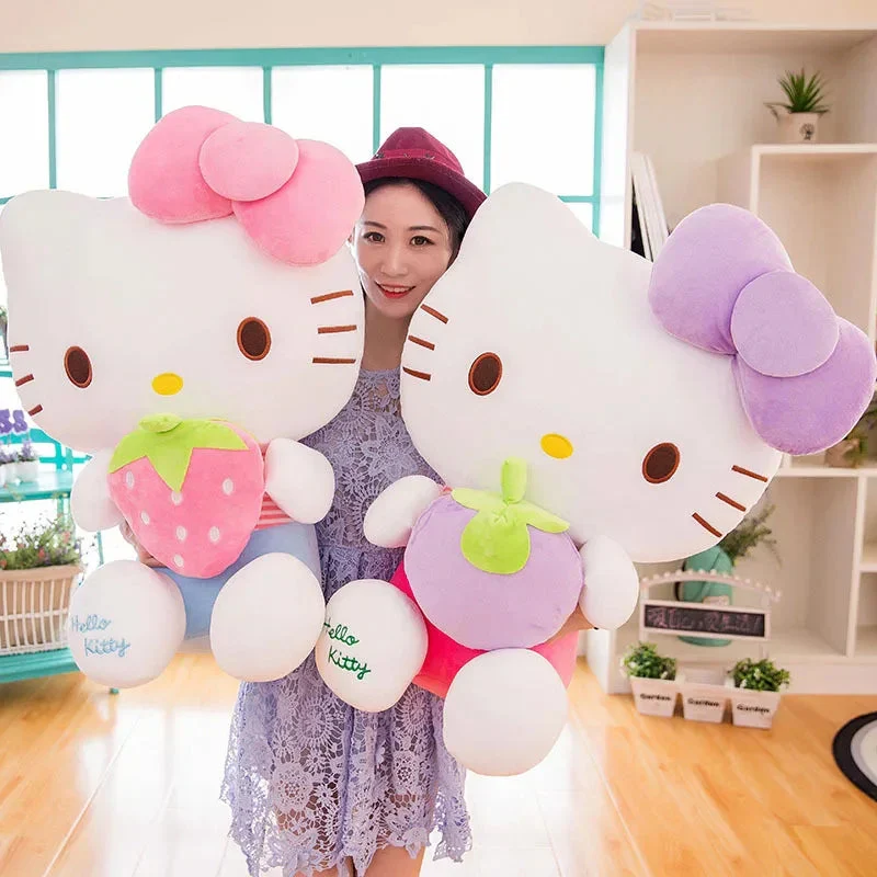 Plüschtier Hello Kitty – Kuscheltier - Stofftier weich