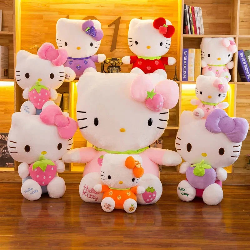 Plüschtier Hello Kitty – Kuscheltier - Stofftier weich