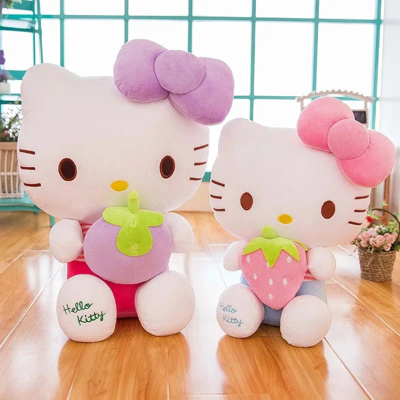 Plüschtier Hello Kitty – Kuscheltier - Stofftier weich