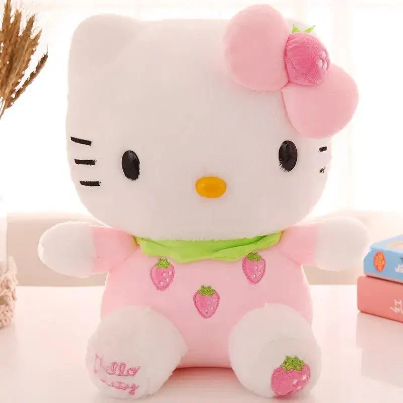 Plüschtier Hello Kitty – Kuscheltier - Stofftier weich