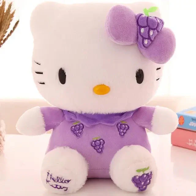 Plüschtier Hello Kitty – Kuscheltier - Stofftier weich