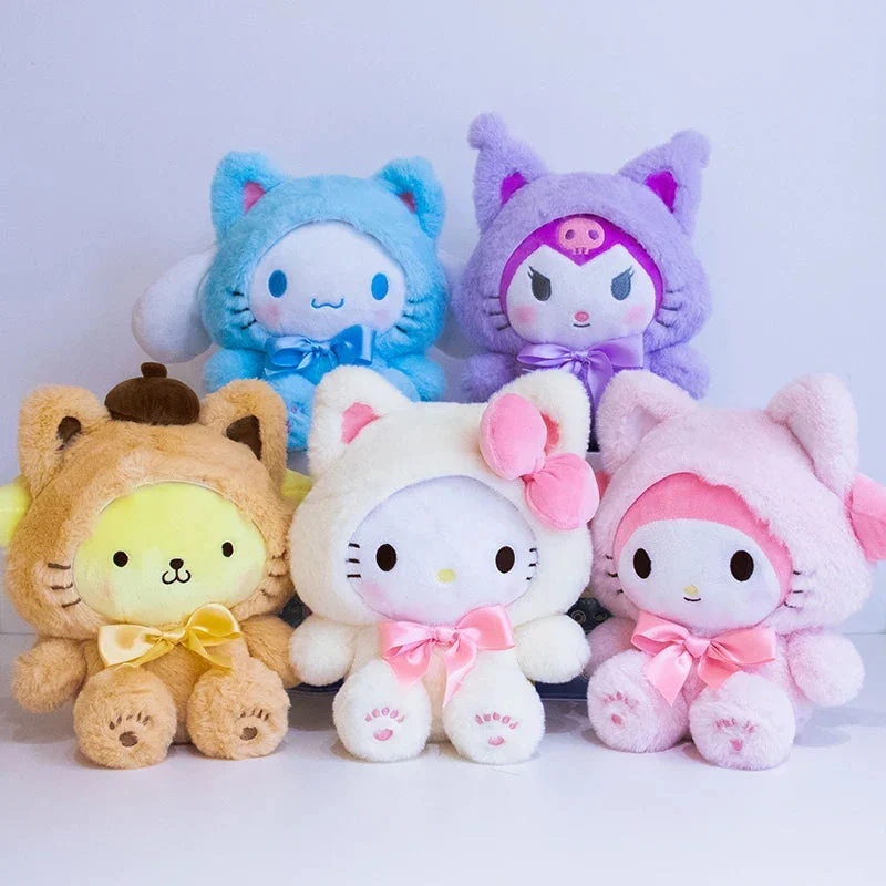 Plüschtier Hello Kitty – Kuscheltier - Stofftier