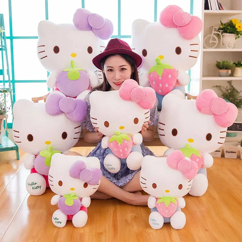 Plüschtier Hello Kitty – Kuscheltier - Stofftier