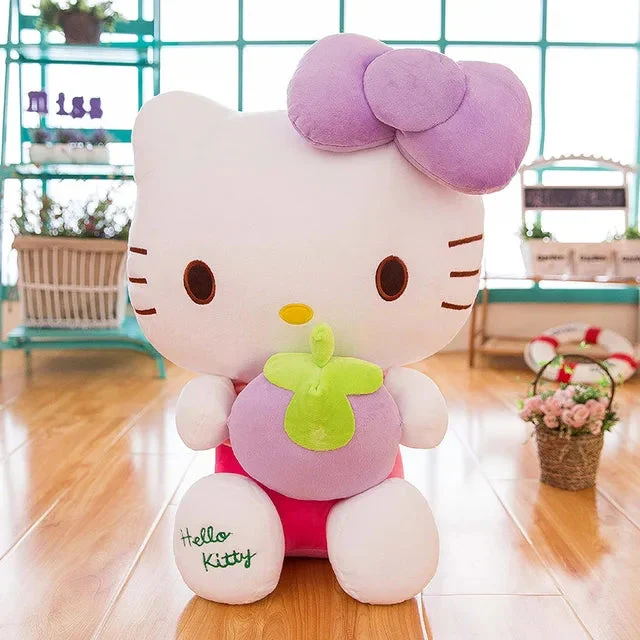 Plüschtier Hello Kitty – Kuscheltier - Stofftier
