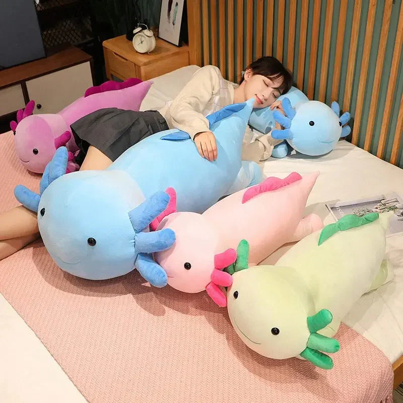 Plüschtier Axolotl – Kuscheltier - Stofftier mega süß