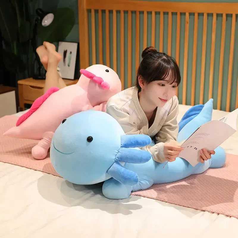 Plüschtier Axolotl – Kuscheltier - Stofftier mega süß
