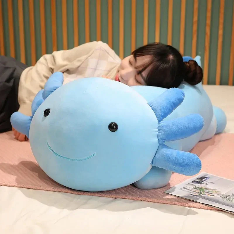 Plüschtier Axolotl – Kuscheltier - Stofftier mega süß