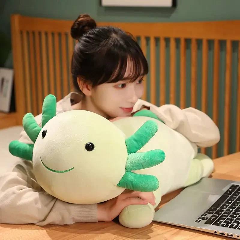 Plüschtier Axolotl – Kuscheltier - Stofftier mega süß