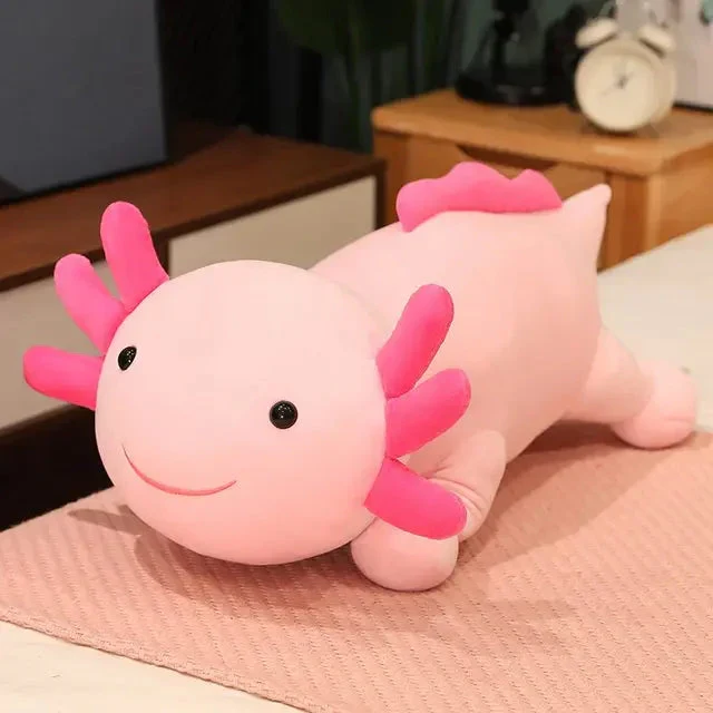 Plüschtier Axolotl – Kuscheltier - Stofftier mega süß