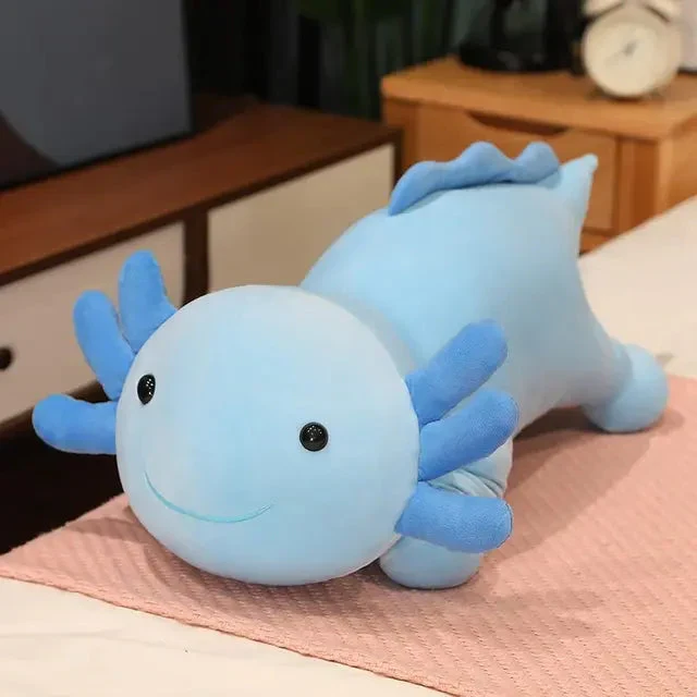 Plüschtier Axolotl – Kuscheltier - Stofftier mega süß